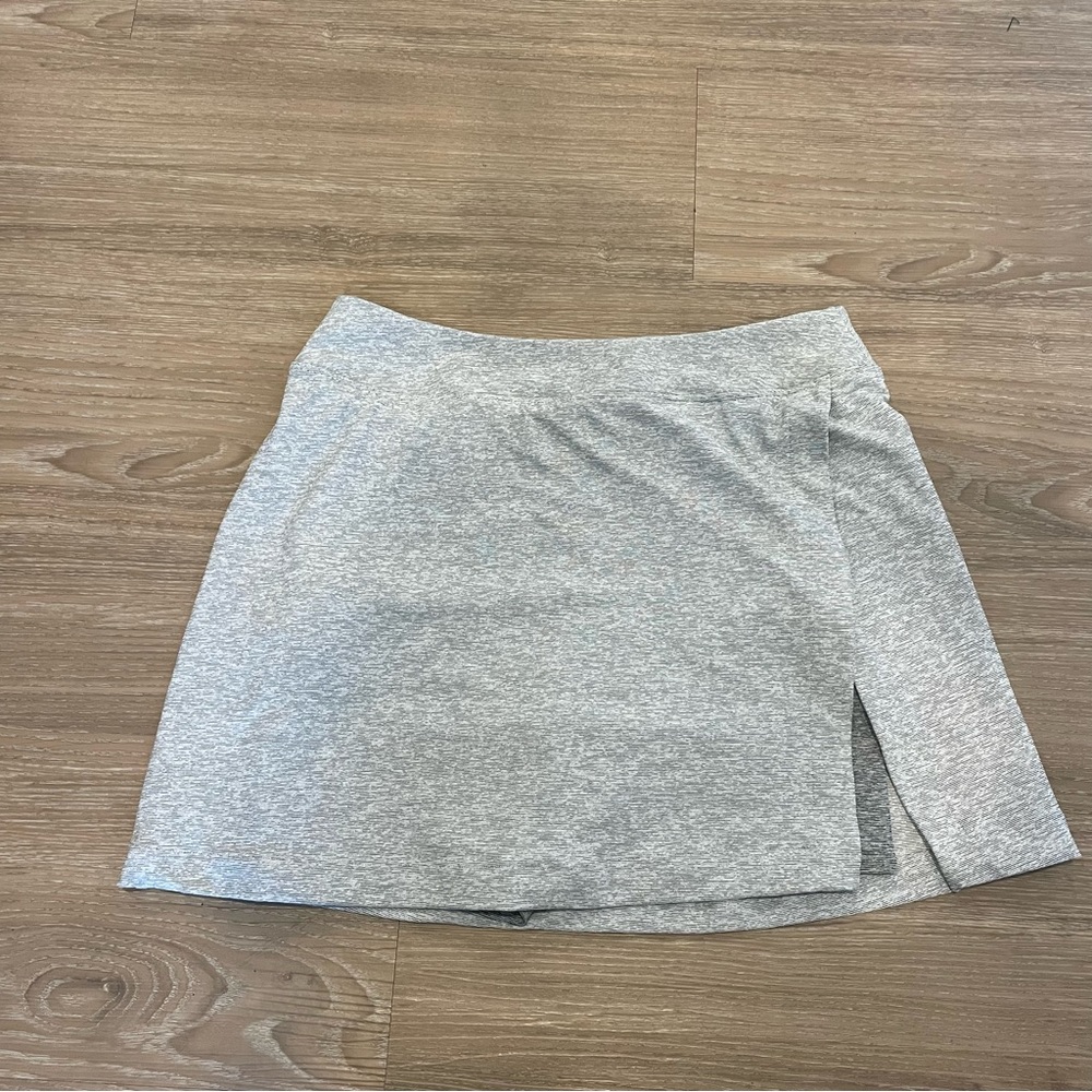 Outdoor voices gray athletic skort size medium